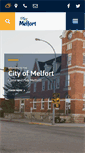 Mobile Screenshot of cityofmelfort.ca